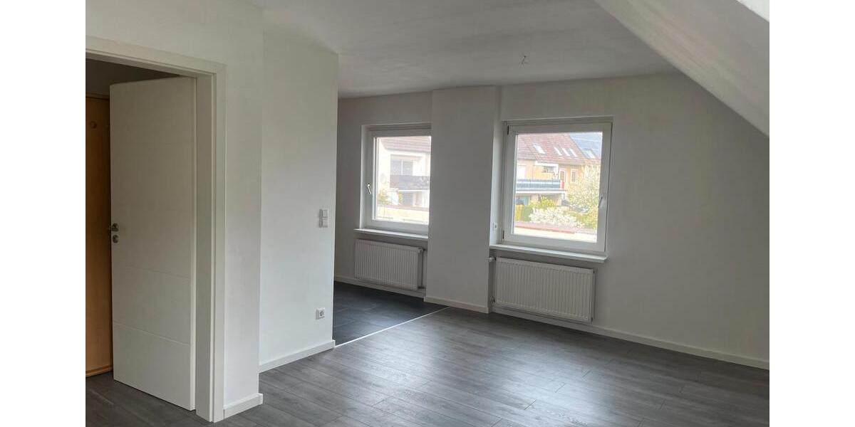 Dachgeschoßwohnung Wolfsburg Ehmen - 3 Zimmer, 68 m&sup2;, 590&euro; | Angebot:26337082