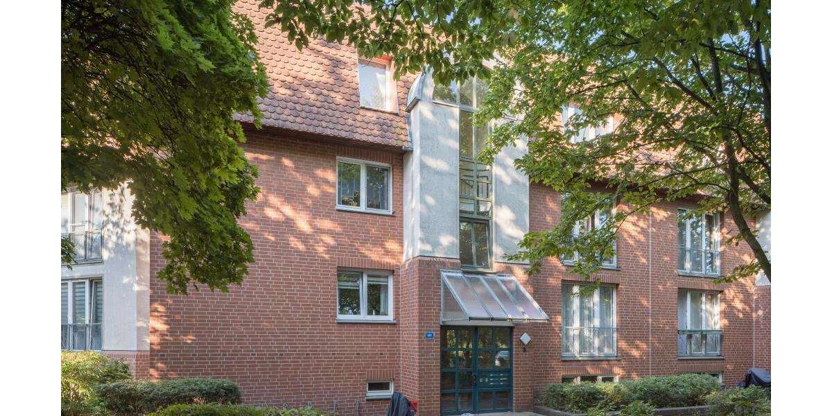 Etagenwohnung Wolfsburg Westhagen - 2 Zimmer, 60 m&sup2;, 509&euro; | Angebot:26551509
