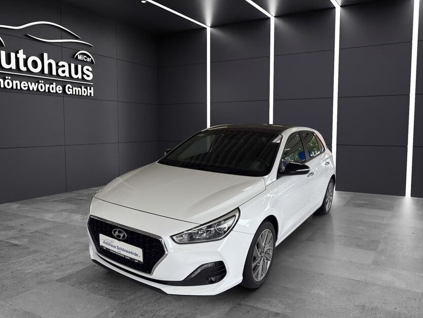Hyundai i30 69.500 km 13.990 € Schönewörde 29396