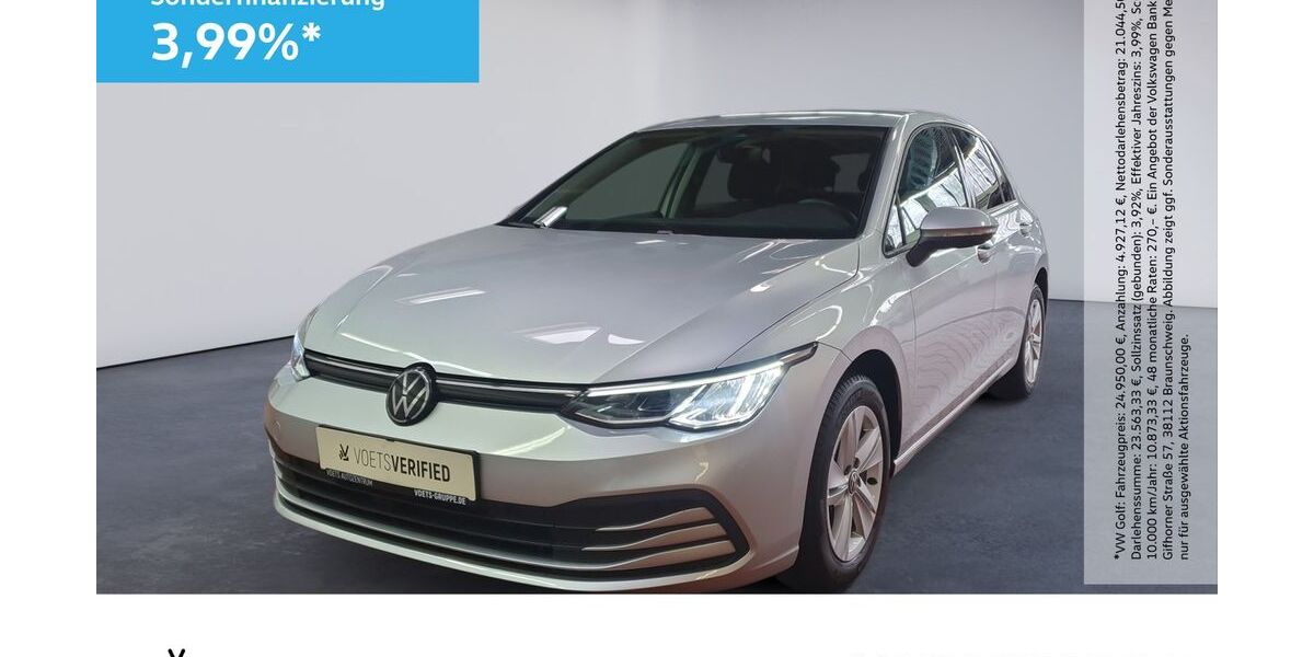 VW Golf 26.100 km 21.980 &euro; Braunschweig 38124