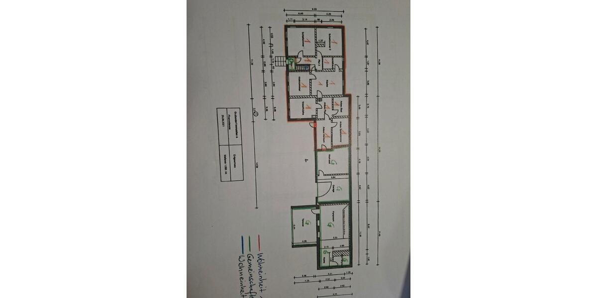 Erdgeschoßwohnung Oebisfelde-Weferlingen Weferlingen - 5 Zimmer, 135 m&sup2;, 260.000&euro; | Angebot:23712365