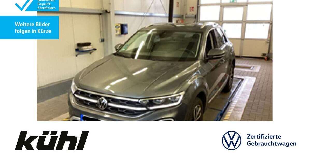 VW T-Roc 39.180 km 19.980 &euro; Gifhorn 38518