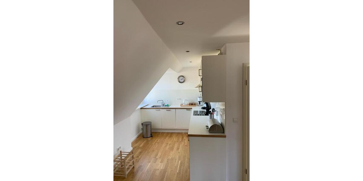 Dachgeschoßwohnung Wolfsburg Almke - 2.5 Zimmer, 52 m&sup2;, 650&euro; | Angebot:25645500