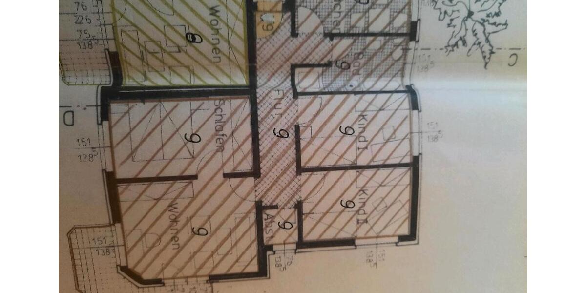 Erdgeschoßwohnung Braunschweig Wabe-Schunter-Beberbach - 4 Zimmer, 77 m&sup2;, 235.000&euro; | Angebot:26476813