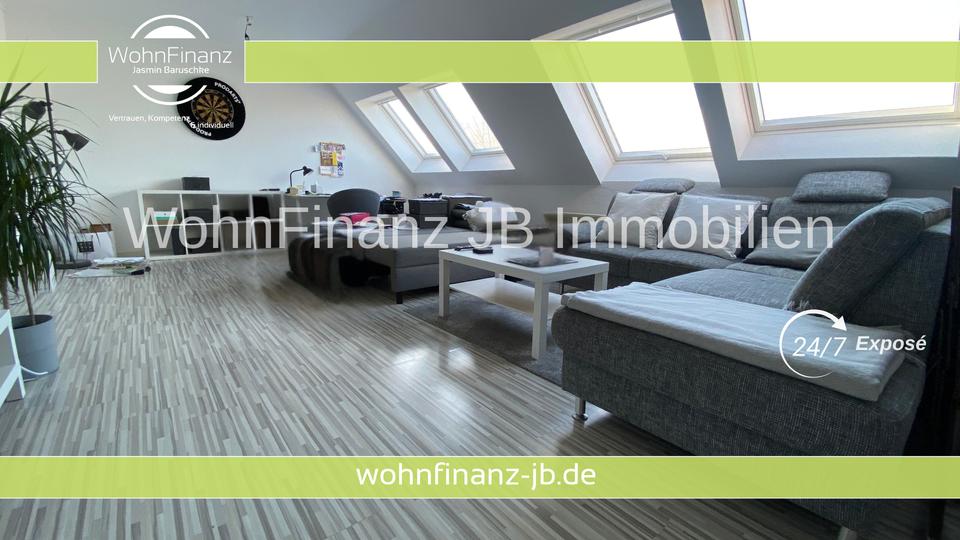 Dachgeschoßwohnung Meine - 2 Zimmer, 54 m&sup2;, 580&euro; | Angebot:24748265