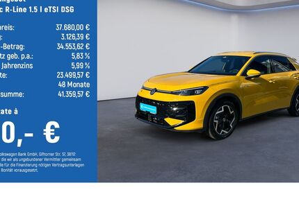 VW T-Roc 3.534 km 37.680 &euro; Braunschweig 38124