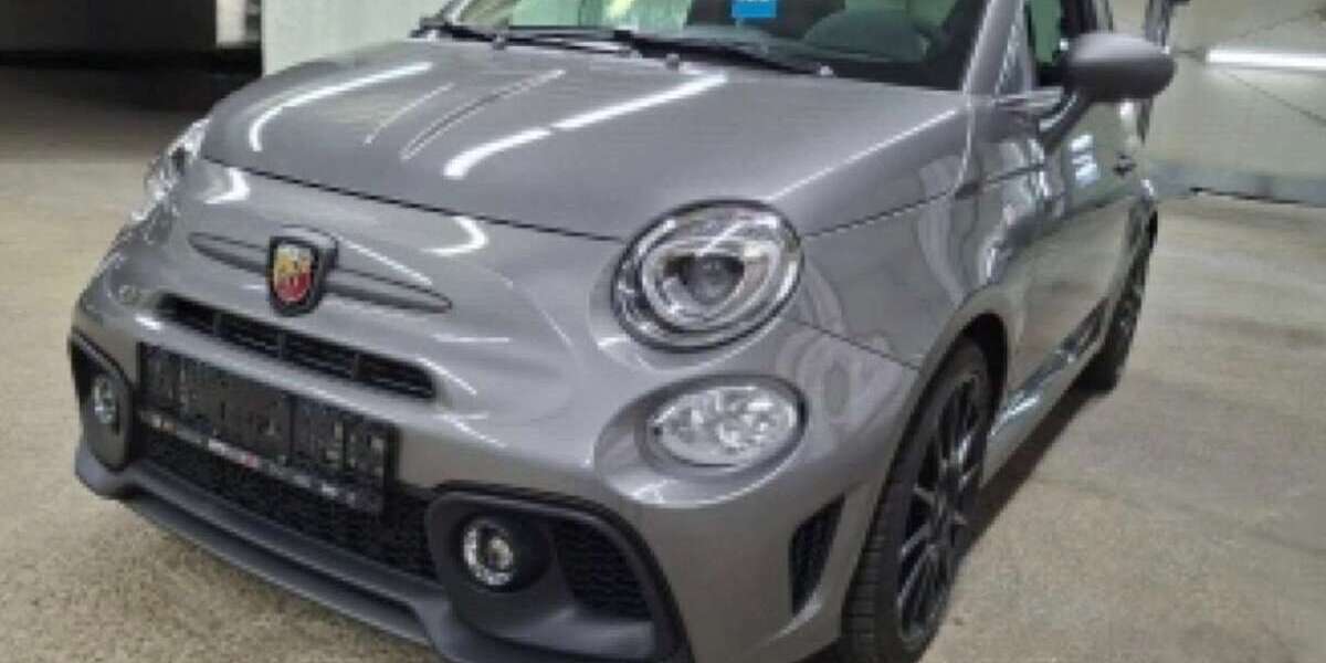 Abarth 500 6.000 km 31.690 € Helmstedt 38350