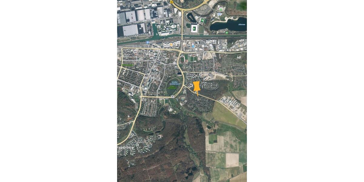 Dachgeschoßwohnung Wolfsburg Almke - 2.5 Zimmer, 52 m&sup2;, 650&euro; | Angebot:25645500