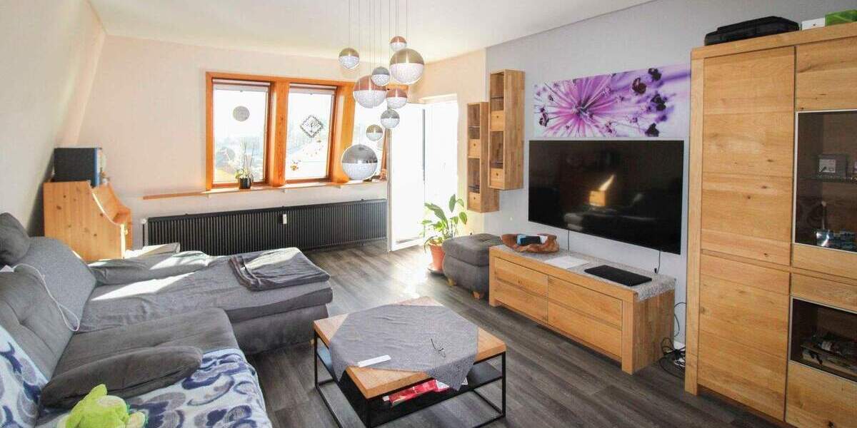 Naturnah und zentral - 3-Zimmer-Wohnung mit Loggia in Braunschweig-Hondelage 3 zimmer