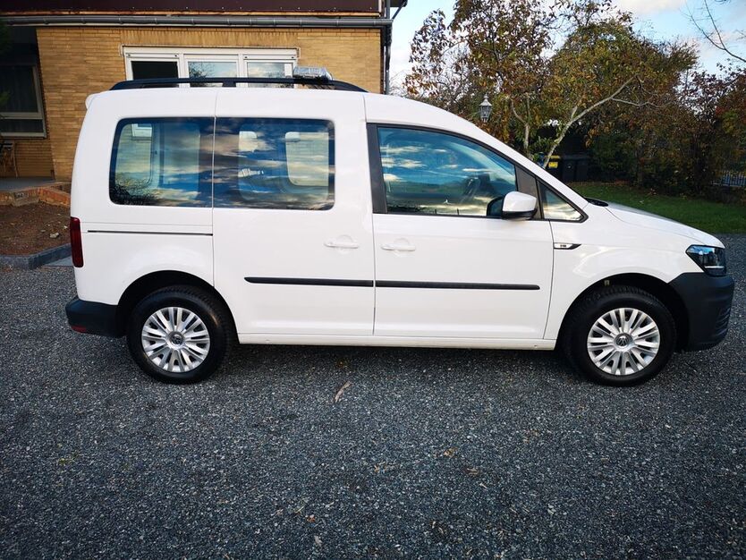 VW Caddy 134.000 km 12.490 € Braunschweig 38104