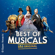 Best of Musicals - Highlights aus über 20 Musicals 24.01.2026 Bürgerhaus Ibbenbüren