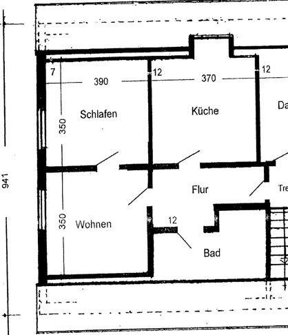 Dachgeschoßwohnung Bahrdorf - 2 Zimmer, 50 m&sup2;, 365&euro; | Angebot:26702123