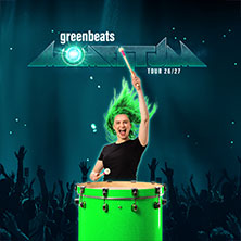 greenbeats - Momentum Tour ‘27 16.05.2027 Congress Park Wolfsburg
