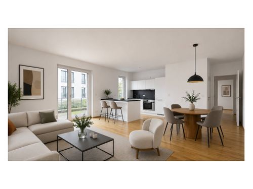 Terrassenwohnung Wolfsburg Almke - 3 Zimmer, 104 m&sup2;, 1.295&euro; | Angebot:25251185