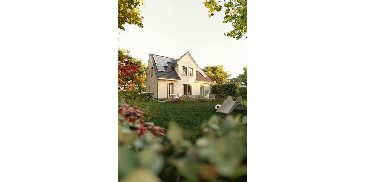 Für alle, die es großzügig lieben. Ihr Familienhaus im kommenden Baugebiet in Wendeburg. 5 zimmer