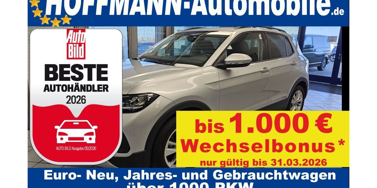 VW T-Cross 16.382 km 21.950 &euro; Wolfsburg-Heiligendorf 38444