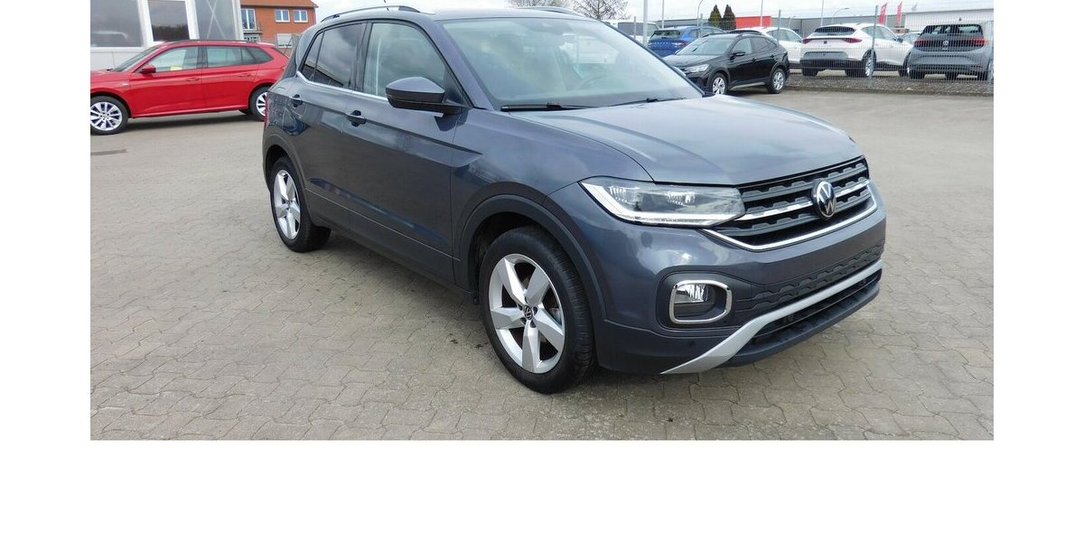 VW T-Cross 1.0 Style BMT TSI Klima Navi 20.000 km 17.990 &euro; Vordorf 38533