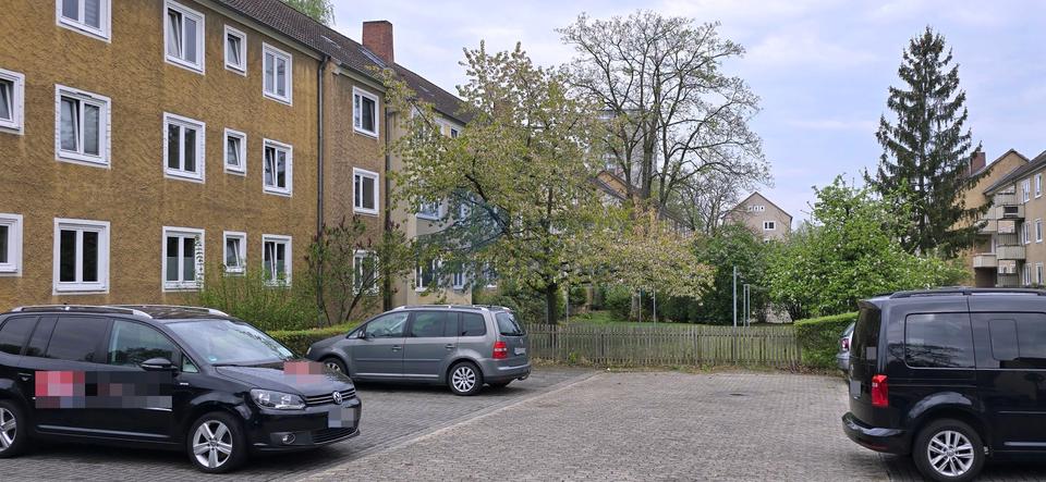 Erdgeschoßwohnung Wolfsburg - 3 Zimmer, 52 m&sup2;, 425&euro; | Angebot:25348896