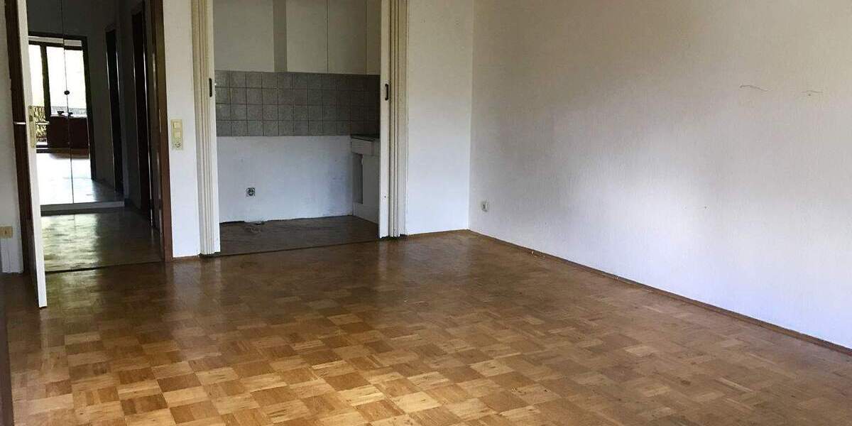 1-Zimmer-Wohnung mit Balkon und TG-Stellplatz in gefragter Innenstadtlage 1 zimmer