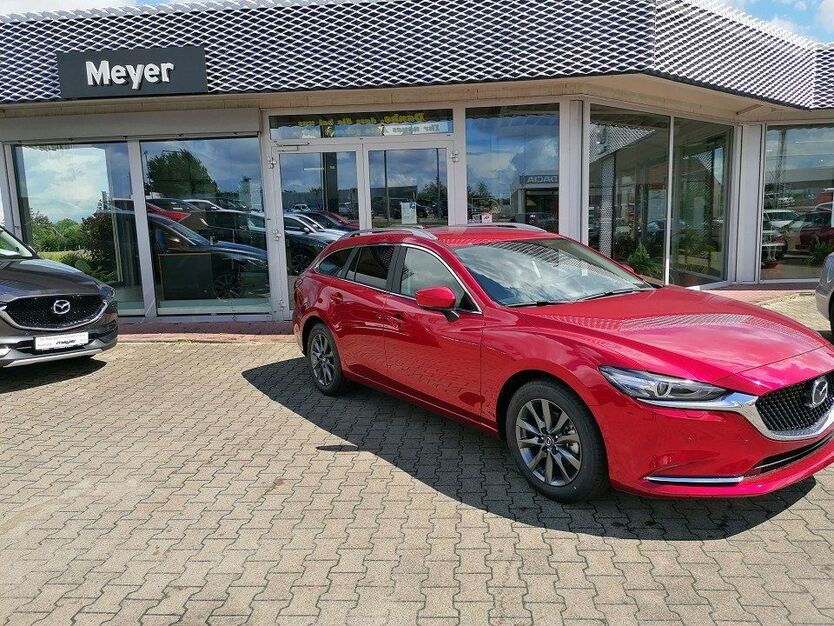 Mazda 6 24.889 km 31.590 € Klötze 38486