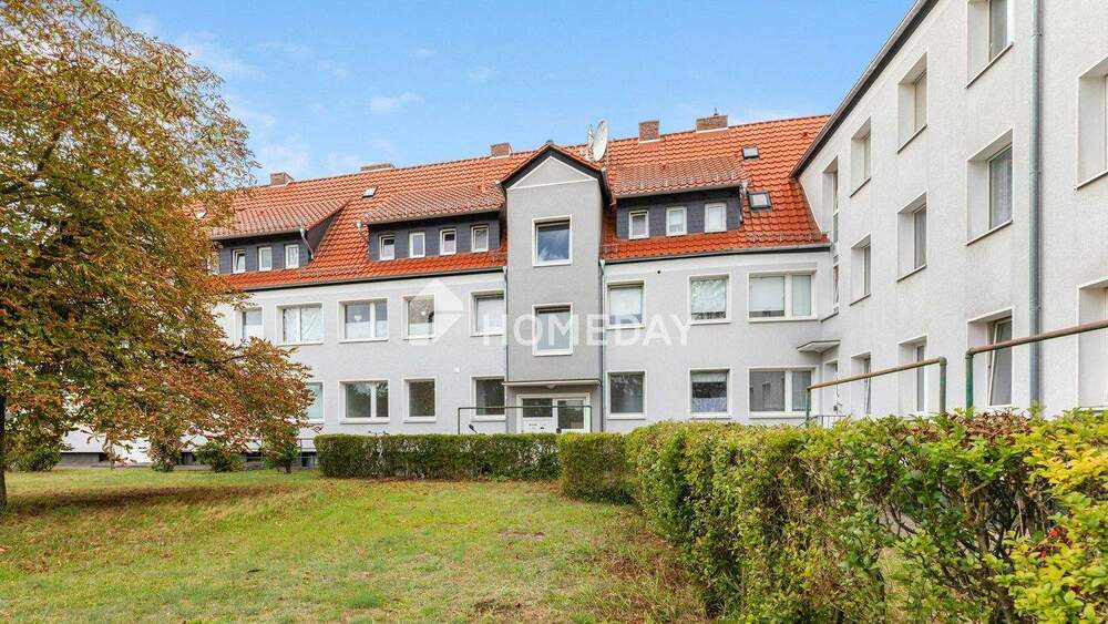 Etagenwohnung Gifhorn - 3 Zimmer, 52 m&sup2;, 129.000&euro; | Angebot:24723913