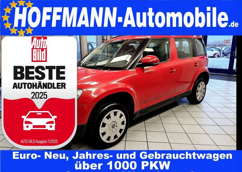 Skoda Yeti 237.362 km 3.500 € Wolfsburg-Heiligendorf 38444