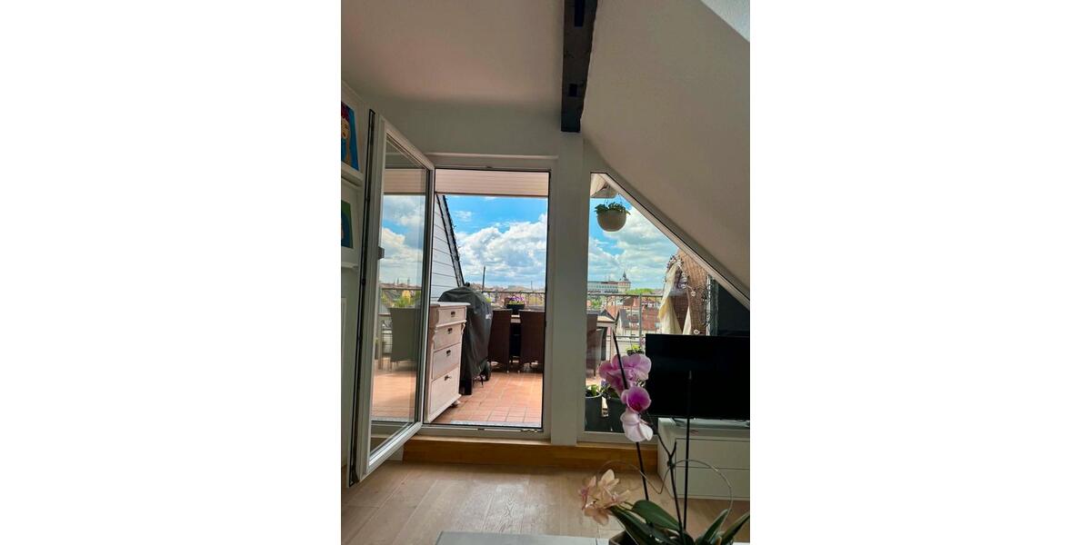 Dachgeschoßwohnung Braunschweig Wabe-Schunter-Beberbach - 3 Zimmer, 82 m&sup2;, 1.050&euro; | Angebot:26704198