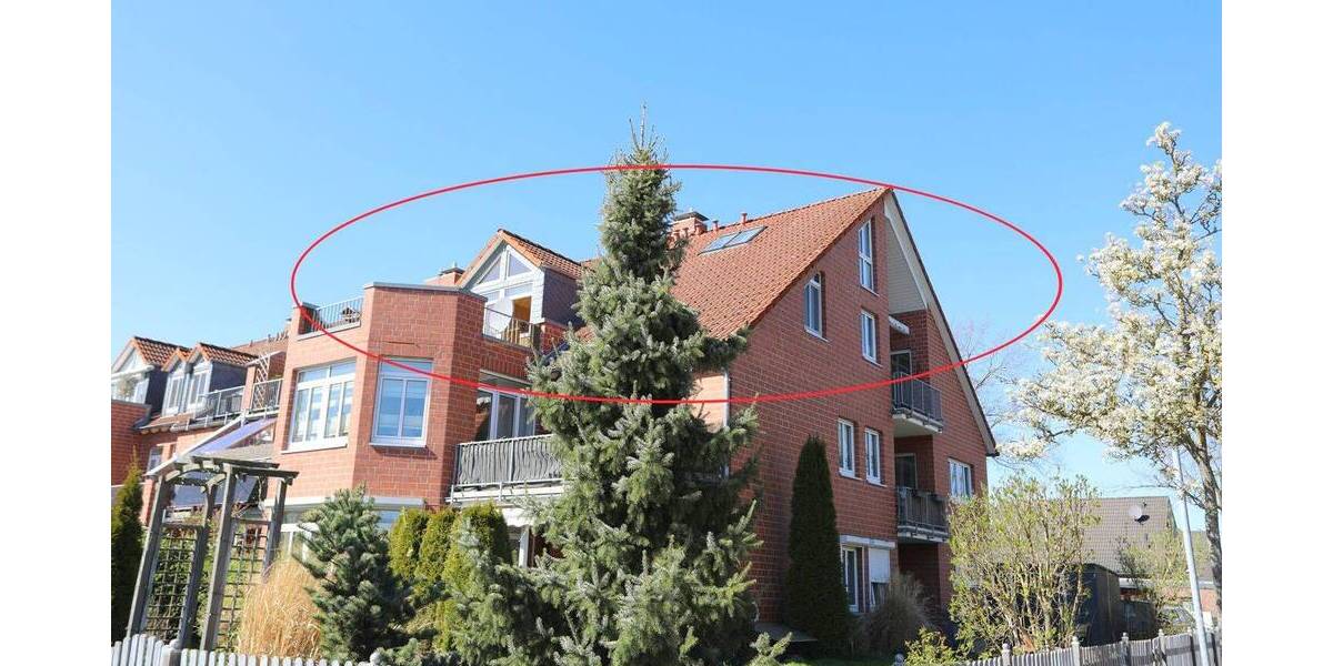 Etagenwohnung Gifhorn - 4 Zimmer, 106 m&sup2;, 219.000&euro; | Angebot:25662747