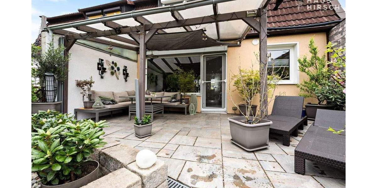 Doppelhaushälfte mit schönem Garten für Stadtmenschen 5 zimmer