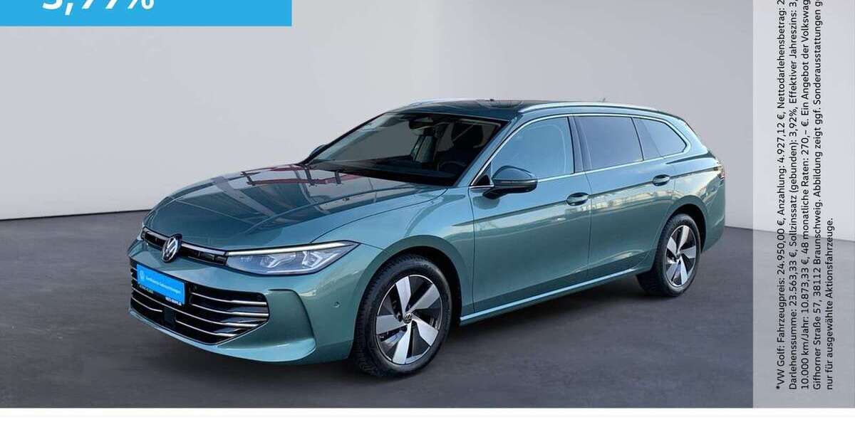 VW Passat Variant 15.800 km 41.990 &euro; Braunschweig 38114