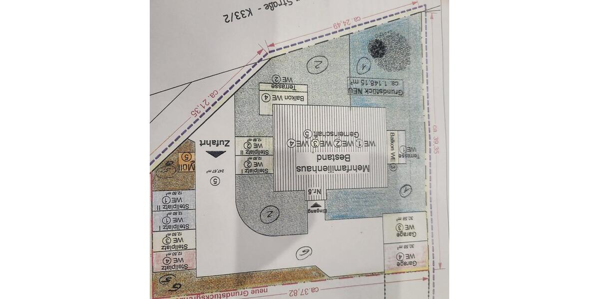 Etagenwohnung Rühen - 2 Zimmer, 78 m&sup2;, 239.000&euro; | Angebot:24650293