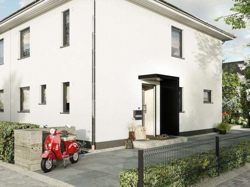 Doppelhaus Aura 115 - Zuhause mit Stil und Herz