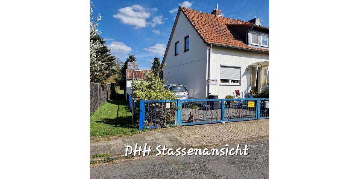 Verkaufe DHH Brg-Stöckheim mit Garten, ab sofort frei! 4 zimmer