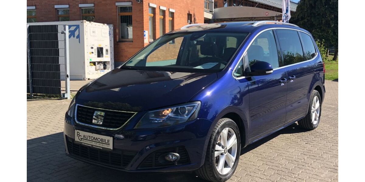Seat Alhambra 125.000 km 22.200 &euro; Braunschweig 38110