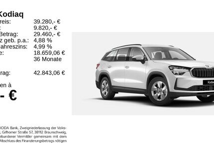 Skoda Kodiaq 16.140 km 38.980 € Gifhorn 38518