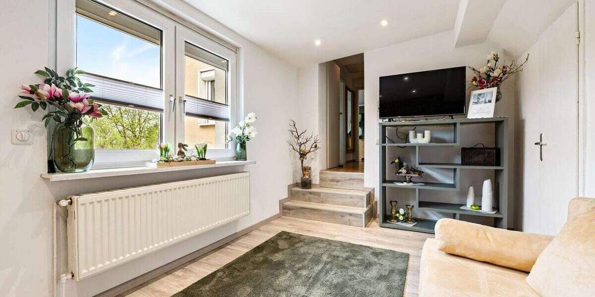 Doppelhaushälfte mit schönem Garten für Stadtmenschen 5 zimmer