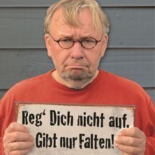 Bernd Stelter - Reg dich nicht auf. Gibt nur Falten! Helmstedt