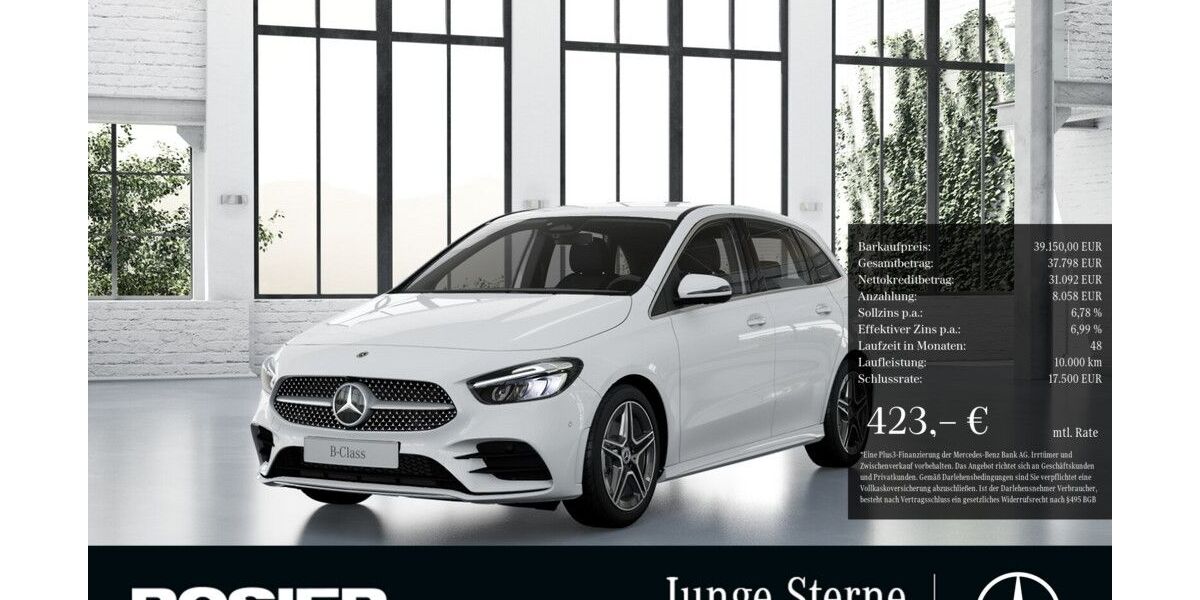 Mercedes-Benz B 180 4.400 km 38.430 € Braunschweig 38122