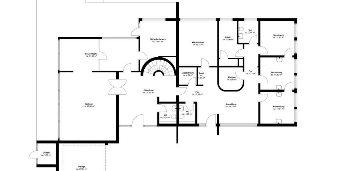 Mehrfamilienhaus, Wohnhaus Cremlingen Weddel - 6 Zimmer, 267 m&sup2;, 895.000&euro; | Angebot:26684609