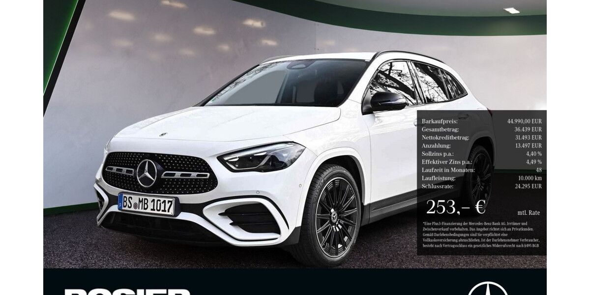 Mercedes-Benz GLA 200 14.500 km 43.890 &euro; Braunschweig 38122