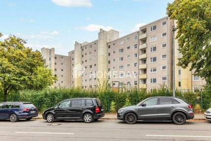 Entspannt Wohnen im Hochparterre mit Loggia und Tiefgaragenstellplatz 4 zimmer