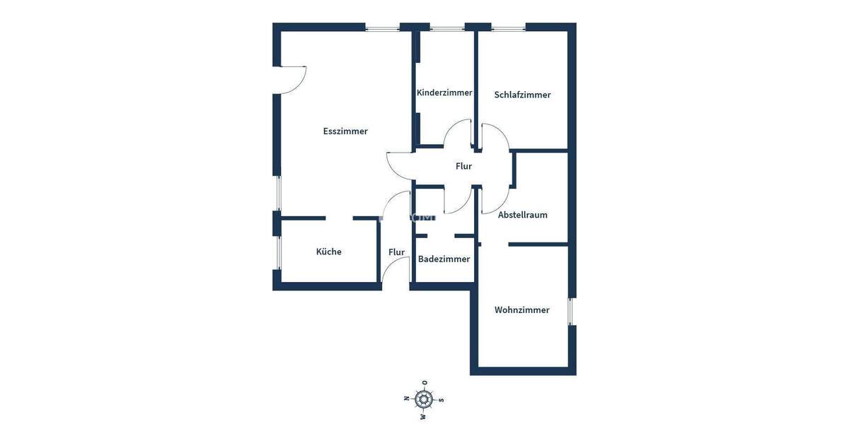 Etagenwohnung Lehre Flechtorf - 4 Zimmer, 85 m&sup2;, 113.000&euro; | Angebot:25739129