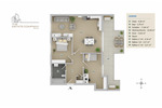 Dachgeschoßwohnung Gifhorn - 3 Zimmer, 81 m&sup2;, 1.150&euro; | Angebot:25710625