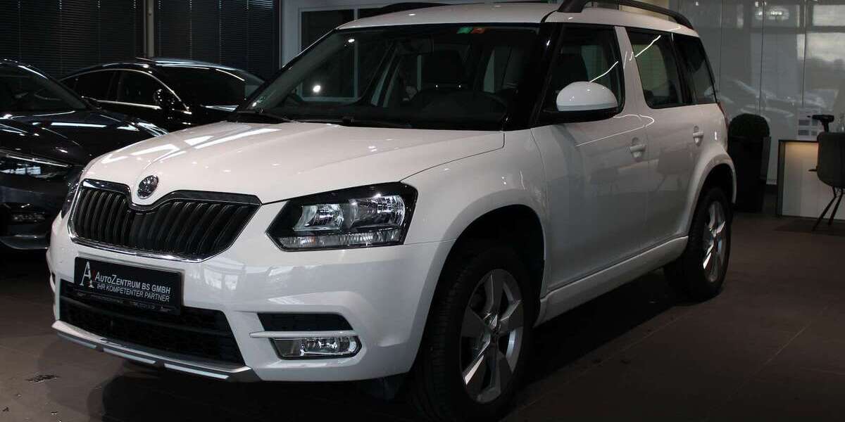 Skoda Yeti 48.661 km 10.700 &euro; Braunschweig 38126