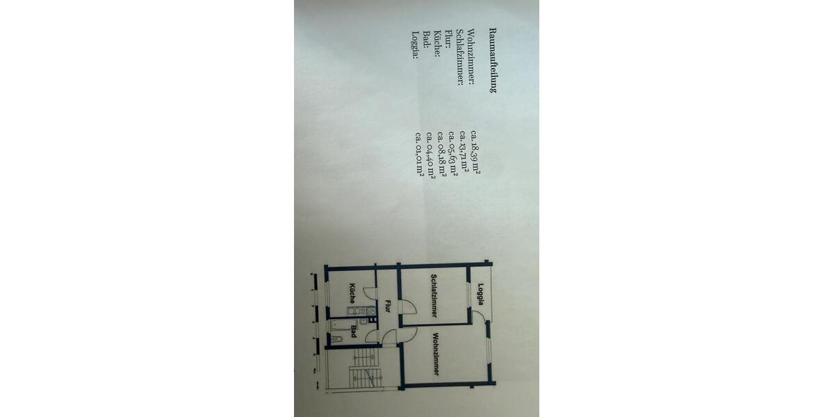 Etagenwohnung Wolfsburg Almke - 2 Zimmer, 51 m&sup2;, 125.000&euro; | Angebot:27226423