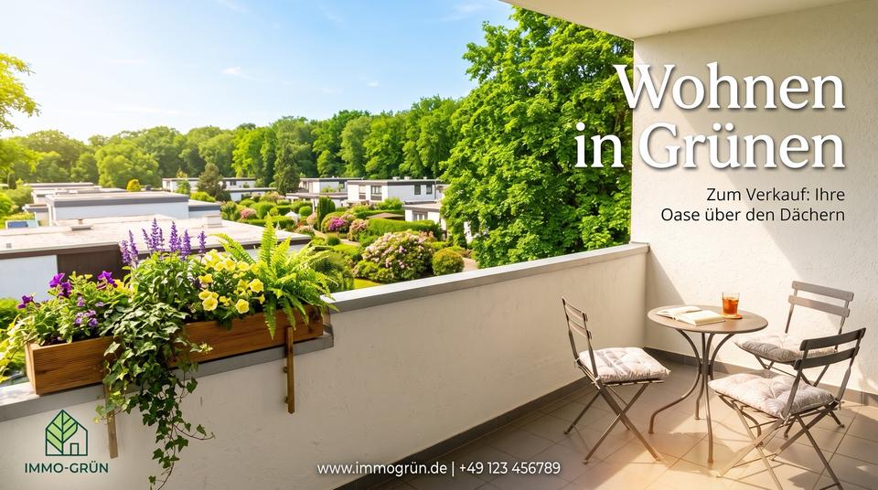 Etagenwohnung Wolfsburg Detmerode - 2.5 Zimmer, 61 m&sup2;, 127.000&euro; | Angebot:27189965
