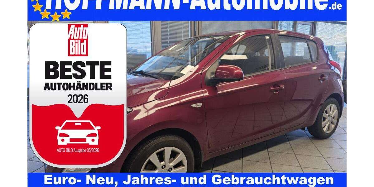 Hyundai i20 124.800 km 5.700 &euro; Wolfsburg Heiligendorf 38444