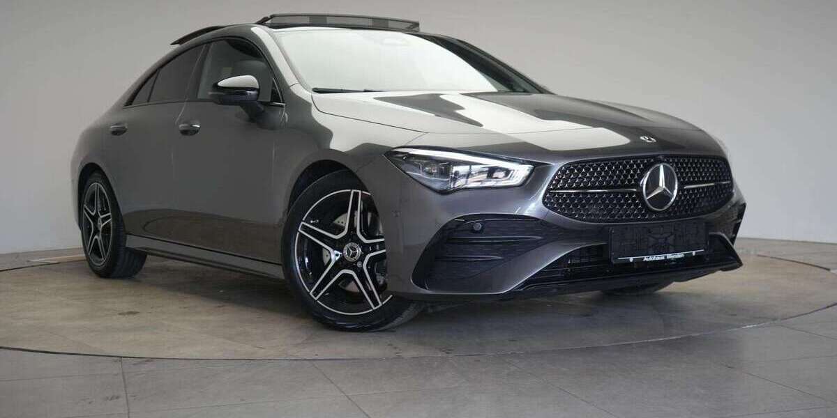 Mercedes-Benz CLA 200 8.000 km 36.990 &euro; Braunschweig 38110