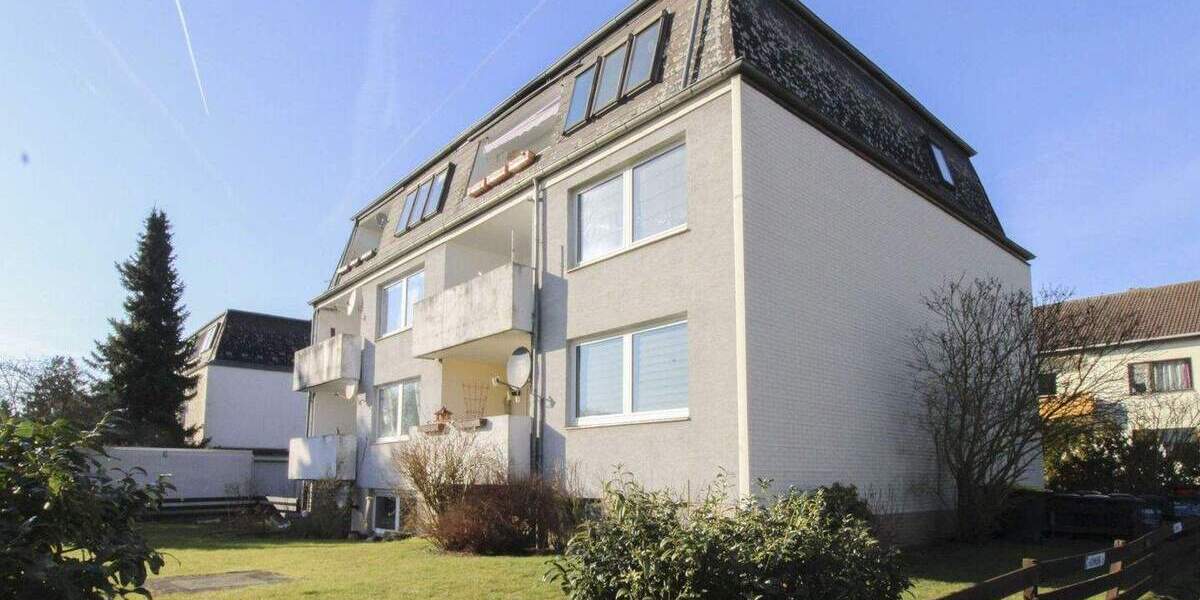 Naturnah und zentral - 3-Zimmer-Wohnung mit Loggia in Braunschweig-Hondelage 3 zimmer