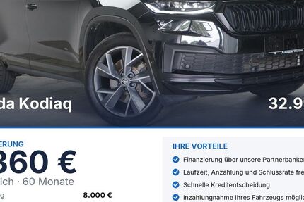 Skoda Kodiaq 78.000 km 32.490 &euro; Braunschweig 38110
